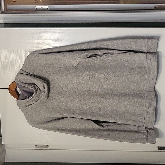 Adidas Gray Hoodie - GUC - size L - Picture 8 of 9